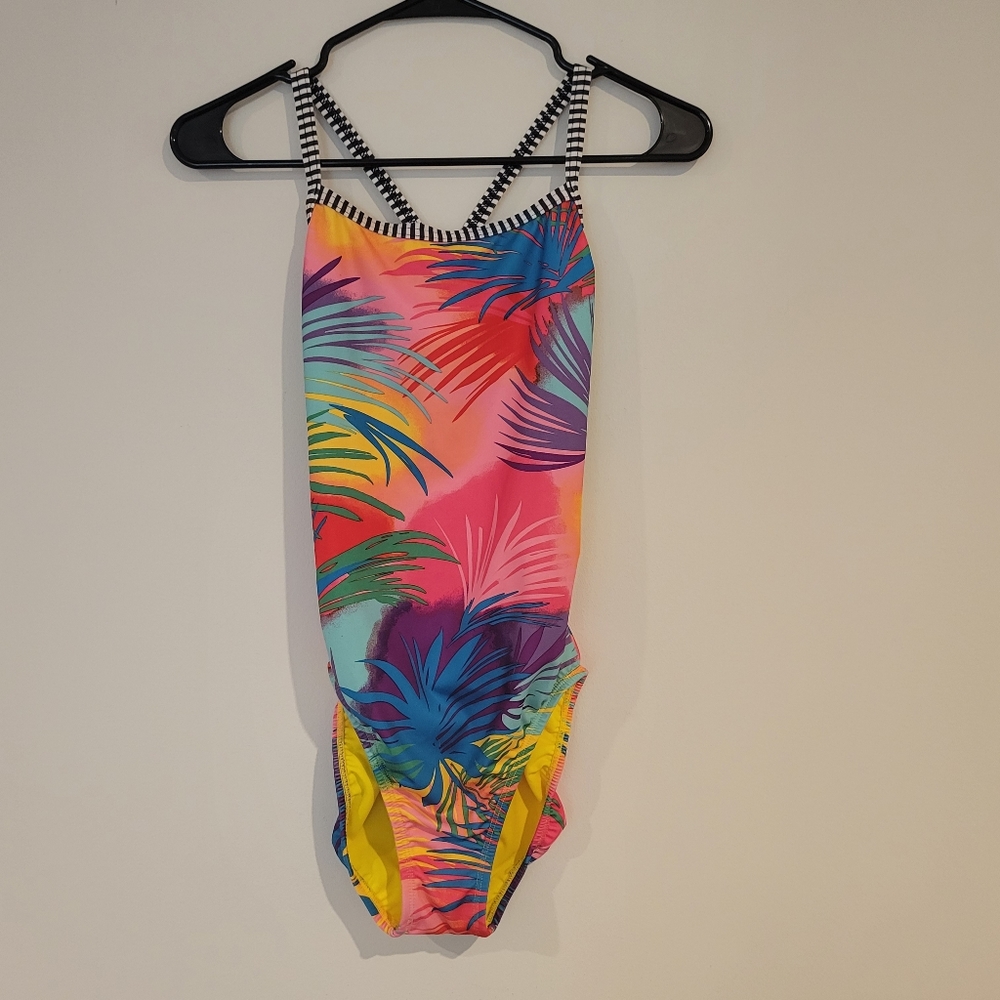 Dolfin Uglies One Piece Swimsuit size S
